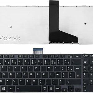 CLAVIER AZERTY Pour Pc Portable TOSHIBA Satellite C50-A * C50D-A * C50T-A * C55-A SERIES