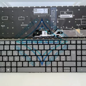 CLAVIER FRANÇAIS AZERTY POUR PC PORTABLE DELL INSPIRON 15-5510 / 15-3510 / 15-3511 / 15-551 / LATITUDE 3520 – 3530