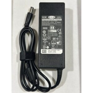 CHARGEUR POUR PC PORTABLE DELL 19.5V*4.62A – 7.5*0.7*5.0 mm