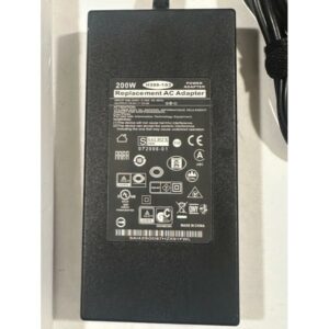 CHARGEUR POUR PC PORTABLE HP 19.5V/10.3A 200W 4.5*3.0MM AVEC PIN BLEU