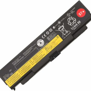 BATTERIE POUR PC PORTABLE LENOVO THINKPAD T440P T540P W540 W541 L440 L540 10.8V -5200mAh – 57Wh – 57+ – 45N1152-