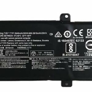 BATTERIE INTERNE POUR PC PORTABLE LENOVO IDEAPAD 310-14IKB, IdeaPad xiaoxin 310-14ISK 7.6V – 30Wh -L15L2PB2 –