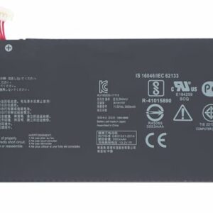 B31N1707 Batterie Interne  Pour Pc Portable ASUS VivoBook S14 S410UQ S41OUN S4100VN8550U S4200U S4100V X411UA X411UA-1A X411UF-BV070T X411UN Series (11.52V 42Wh) B31N1707