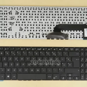 CLAVIER AZERTY POUR PC PORTABLE ASUS X507MA X507 X507UA X507UB
