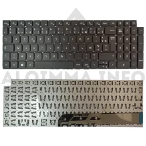 CLAVIER FRANÇAIS AZERTY POUR PC PORTABLE DELL INSPIRON 15-5510 / 15-3510 / 15-3511 / 15-551 / LATITUDE 3520 – 3530