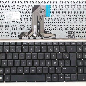 Clavier Francais Azerty Pour Pc Portable HP 15-AC 15-AF 15-AY 15-BA 15BD – 15BF – 15BG – 15BN – 15G-AD – 15Q-AJ – 15T-AC – 15Z-AF – 15Z-BA HP 250-G5 – 255-G5 – 250-G4