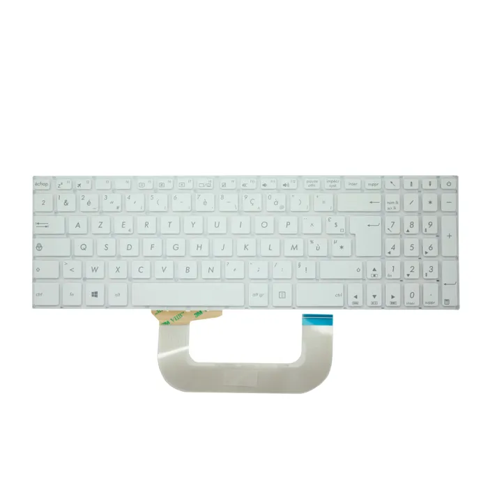 CLAVIER Pour Pc Portable ASUS Vivobook 17-X705UB - R702U SERIES COULEUR BLANC