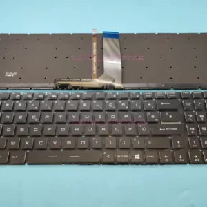 CLAVIER POUR PC PORTABLE MSI  MSI GL62 – GL72 WITH RGB BACKLIGHT