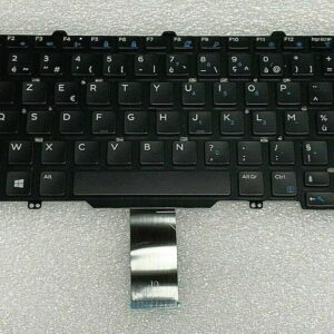 CLAVIER POUR PC PORTABLE DELL LATITUDE 3340 3350 5488 5480 5490