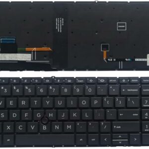 CLAVIER POUR PC PORTABLE HP ELITEBOOK 850 G8 WITH TRACKPOINT AND WITH BACKLIGHT