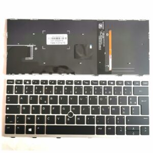 CLAVIER POUR PC PORTABLE HP ELITEBOOK 830 G5 WITH BACKLIGHT WITH TRACKPOINT 