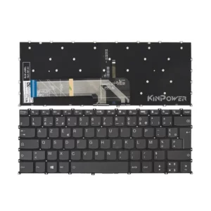 CLAVIER POUR PC PORTABLE LENOVO IDEAPAD Flex 5-14IIL05 Flex 5-14ITL05 Flex 5-14ARE05 IDEAPAD 1 14-IGL7 WITH BACKLIGHT
