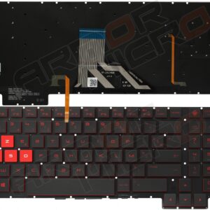CLAVIER POUR PC PORTABLE HP OMEN 15-CE000NF SERIES WITH BACKLIGHT