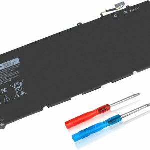 BATTERIE INTERNE POUR PC PORTABLE DELL XPS 13-9360 SERIES 7.6V – 60WH – PW23Y