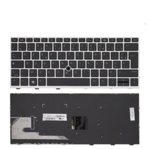 CLAVIER POUR PC PORTABLE HP ELITEBOOK 730 G5 836 G5 735 G5 735 G6 830 G5 830 G6 836 G6 WITH TRACKPOINT