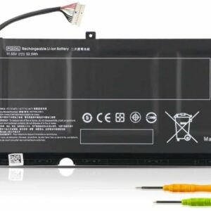 Batterie Interne Pour Pc Portable HP Pavilion Gaming 15-EC 15-DK 15-dk0000 15-DK0125TX OMEN 5X FPC52 Series 16-A (11.55V 52.5Wh)  PG03XL