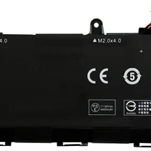 Batterie Interne Pour Pc Portable  HP EliteBook 850 G7 G8 EliteBook 855 G7 G8 ZBook Firefly 15 G7 G8 Series(11.55V 53Wh) CC03XL