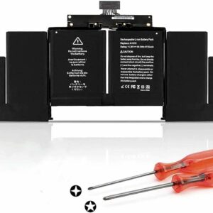 Batterie pour Pc Portable MacBook Pro 15 Inch Retina A1398 (2012 Early-2013 Version) 11.26V-99Wh-8800mAh – A1417