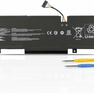 Batterie Interne Pour Pc Portable MSI Katana GF76 GF66 MS-1562 Sword 15 Pulse GL66 GL76 WF76 11,4 V 4700 mAh/53,5 Wh – BTY-M492-