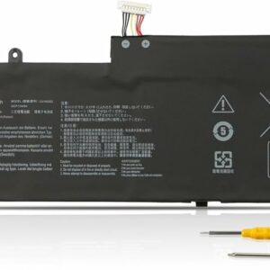 Batterie Interne Pour Pc Portable ASUS ZenBook Pro 15 UX535 UX535L UX535LH UX535LH-BH74 UX535LH-AP1871T UX535LI-0193G10870H UX535LI-BN010 UX535LI-BN025T 0B200-03770100 4ICP7/54/64 15.4V-64Wh – C41N2002