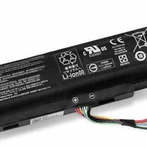 Batterie Interne pour Pc Portable  Acer Aspire E15 E5-575 E5-575G F15 F5-573G Travelmate P259-G2-M P259-G2-MG E5-575G-53VG 75MD 5341 E5-575-33BM F15 F5-573G-57DS 59WT 52PJ 52M7 53V1 556W  11.1V-440mAh-49Wh- AS16B8J
