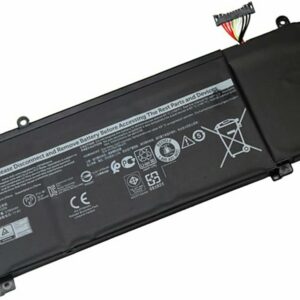 Batterie Interne Pour Pc Portable Dell M15 M17 R1 G7 7590 7790 G5 5590-D2783W D2743B D2865B D2863W D2842W D2843W (15.2V 60Wh) 1F22N