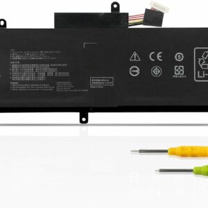 Batterie Interne Pour Pc Portable ASUS Rog Zephyrus GA502 GU502 GX502 GU532 GX532 GA502DU GA502GU GA502IV GA502IU GU502DU GU502GU GU502GV GU502GW GU502LU GU502LV GU502LW GX502GV GX502GW GX502LXS GX502LWS 15.4V-76Wh – C41N1837 –