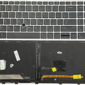 CLAVIER AZERTY POUR PC PORTABLE HP ELITEBOOK 850-G5 855-G5 850-G6 750-G5 755-G5 850-G6 ZBOOK 15U G5 G6 With Backlight With Trackpoint