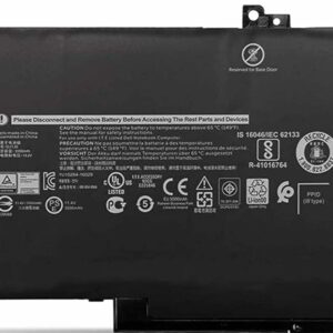 BATTERIE INTERNE POUR PC PORTABLE Dell Latitude 12 7280 7290 E7280 E7290 13 7380 7390 E7380 E7390 14 7480 7490 E7480 E7490 Series Notebook PGFX4 ONFOH C27RW 451-  11.4V  42WH -DJ1JO  DJ1J0