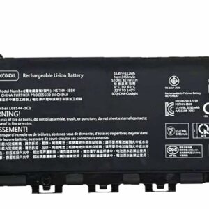 BATTERIE INTERNE POUR PC PORTABLE HP Envy X360 13-AG 13M-AQ 13-AH 13-AR 13-AR0000AU 13-AR0097AU 13-AR0601NG TPN-W133 TPN-W136  15.4V – 53.2 WH  – KC04XL – KC04
