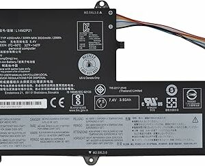 BATTERIE INTERNE POUR PC PORTABLE LENOVO IDEAPAD 330S 330S-14AST 330S-14IKB 330S-141KB 330S-15ARR 330S-15AST 330S-15IKB SERIES  7.4V – 30Wh – L14L2P21