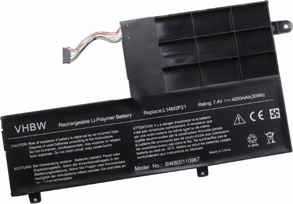 BATTERIE INTERNE POUR PC PORTABLE  Lenovo IdeaPad 720-15IKB(81AG003CGE), 720-15IKB(81AG003DGE) Lenovo S41 S41-70 S41-70AM S4175 S41-70AM-IFI S41-70-ITH S41-70-ISE IdeaPad 330S-14AST 330S-14IKB 330S-15ARR 330S-15AST 330S-15IKB Serie  7.4 V  - 30 Wh  - L14M2P21