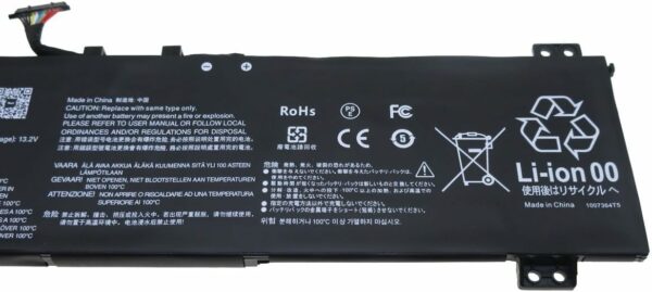 BATTERIE POUR PC PORTABLE Lenovo Ideapad Gaming 3 15ACH6 11,52 V 3910 mAh/45 Wh L20C3PC2