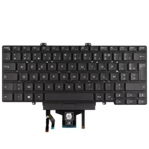 CLAVIER AZERTY POUR PC PORTABLE DELL LATITUDE 5400 – 5401 – 5410 – 5411 – 7400 -7410 Retroéclairé