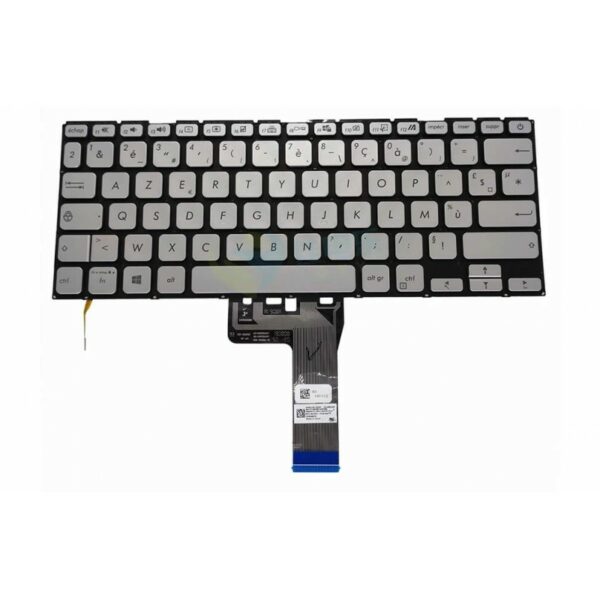 CLAVIER AZERTY POUR PC PORTABLE ASUS VIVOBOOK M415 - A415 - X415 - A416 - A409 - X409 - X409F - X409L - M409 - A420 - AVEC BOUTON ON/OFF