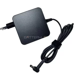 CHARGEUR POUR PC PORTABLE ASUS 19V – 3.42A – 65W – 4.5*3.0MM AVEC PIN SQUARE