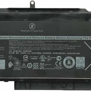 Batterie Interne pour Pc Portable Dell Precision 15 3520 3530 M3520 M3530 Latitude 5580 5590 5591 E5580 E5590 E5591 Series (11.4V 92Wh) VG93N