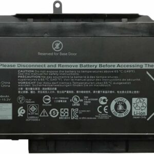 Batterie Interne pour Pc Portable Dell Precision 15 3520 3530 M3520 M3530 Latitude 5580 5590 5591 E5580 E5590 E5591 Series (11.4V 92Wh) VG93N