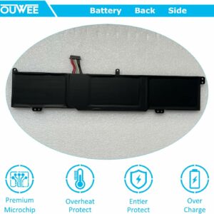 Batterie Interne Pour Pc Portable Lenovo ideapad L340-15IRH L340-17IRH Gaming Series Notebook 11,4 V 45 Wh 4000 mAh – L18M3PF1 –