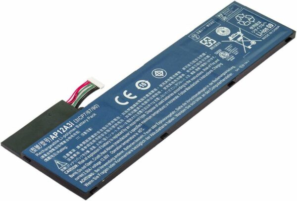 Batterie Interne Pour Pc Portable Acer Aspire M3-581T M3-581TG M5-481T M5-581T M5-581TG - [11.1V 4850mAh/54Wh] AP12A31