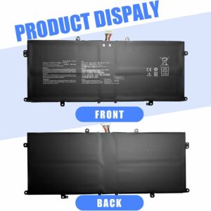 Batterie Pour Pc Portable ASUS ZenBook 13 UX325EA UX325JA UX363EA UX363JA 14 UX425EA UX425UA S UX391UA UX393EA Series (15.48V 67Wh) C41N1904