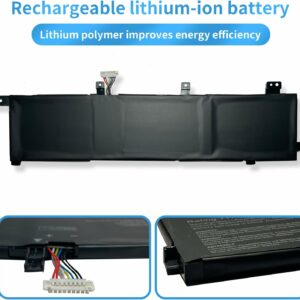 Batterie Interne Pour Pc Portable ASUS VivoBook S14 S432FA S432FL Vivobook S15 S532FA S532FL X432FL X432FLC X532FL X532FLC X532FA S432FA-EB008T S5532FA 32FA-DHH 55 (11,55 V 42WH) C31N1843