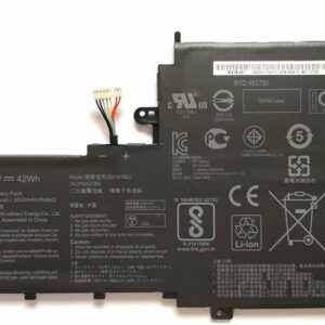 Batterie Interne Pour Pc Portable ASUS S531FA V531FL V531FA X531FA S531FL 11.52V 42Wh B31N1842