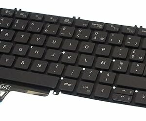 CLAVIER AZERTY POUR PC PORTABLE DELL LATITUDE 5520 5521 PRECISION 3560 3561 AVEC RETROECLAIRAGE