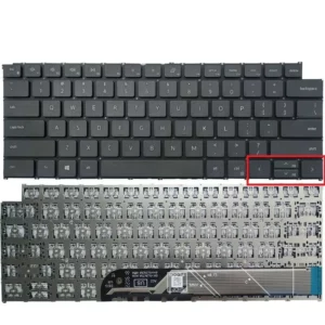 CLAVIER AZERTY POUR PC PORTABLE DELL INSPIRON 14 5410 5418 5420 5425 7420 P161G