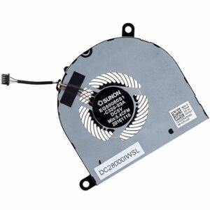 VENTILATEUR POUR PC PORTABLE DELL LATITUDE 5480-5580-5490-5491-5495-E5480-E5580-E5490-E5491-E5495-0P5F39-P5F39-G5JG4