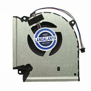 VENTILATEUR CPU POUR PC PORTABLE ASUS ROG STRIX G15 G512 G512IC G513 G513I G513Q, G17 G713 G713I G713Q SERIES