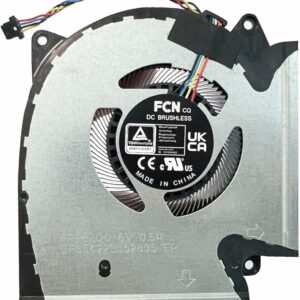 VENTILATEUR VGA POUR PC PORTABLE ASUS ROG STRIX G15 G512 G512IC G513 G513I G513Q, G17 G713 G713I G713Q SERIES