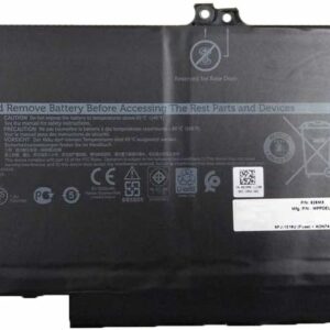 Batterie Interne Pour Pc Portable  Dell Latitude 5300 5310 7300 7400 E5300 E5310 E7300 E7400 Séries (7.6V 60Wh 7500mAh) MXV9V