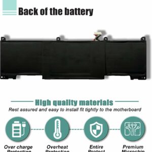 Batterie Interne Pour Pc Portable HP ProBook 430 440 445 450 630 640 650 G8 Zhan 66 Pro 14 G4 Series  11.4V 45Wh RH03XL